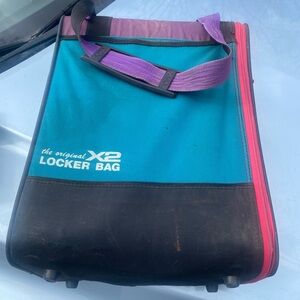 the original x2 locker bag vintage